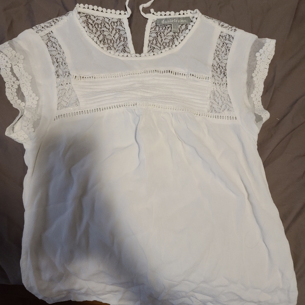 Cap sleeve shirt